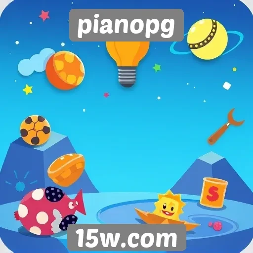 Jogos educativos disponíveis na plataforma pianopg