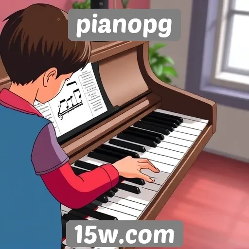A evolução dos jogos de piano online em pianopg
