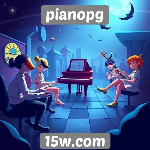 Explorando a diversidade de jogos disponíveis no pianopg