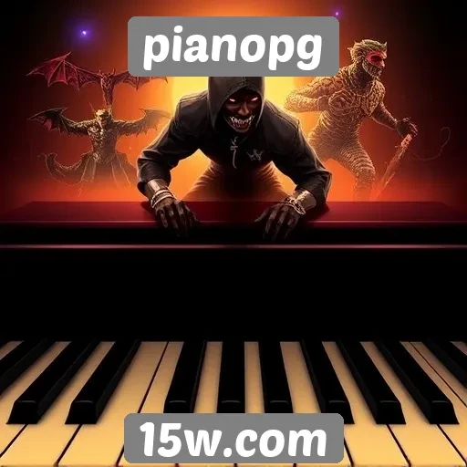 Comparação de jogos no pianopg com outras plataformas