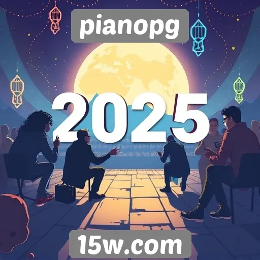 tendências de jogos no pianopg para 2025