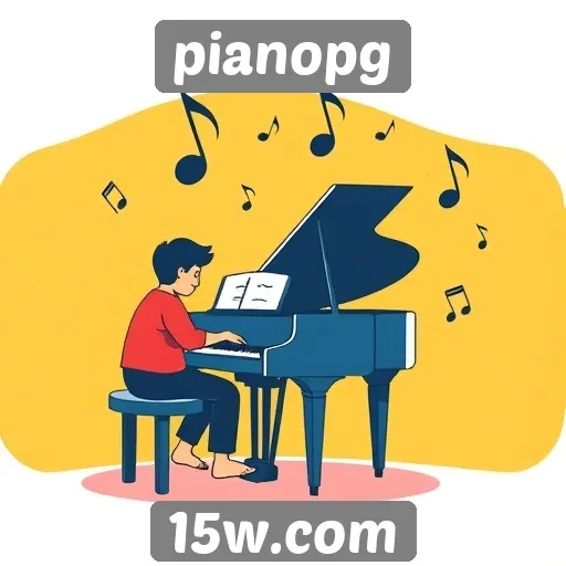 experiência de aprendizado musical no pianopg