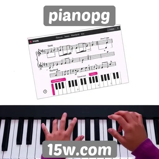 Novas funcionalidades do pianopg para jogadores