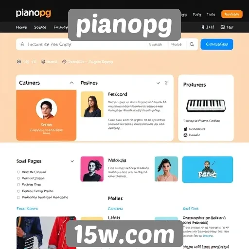 Navegação do site pianopg recebe atualização